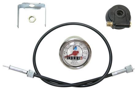 Speedometersæt 80km