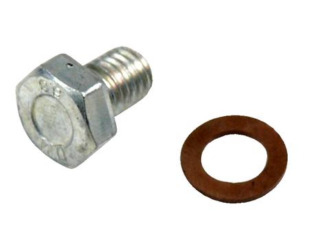 Bolt olie aftappning