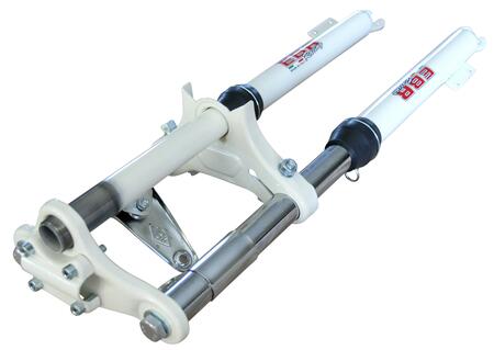 Forgaffel hvid kraftig Ebr