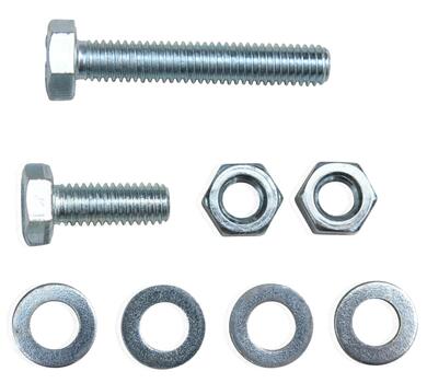 Boltsæt for stor baglygte