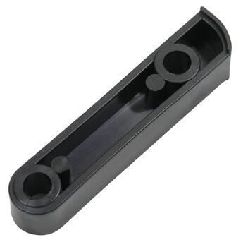 Klemstykke ved stel plast