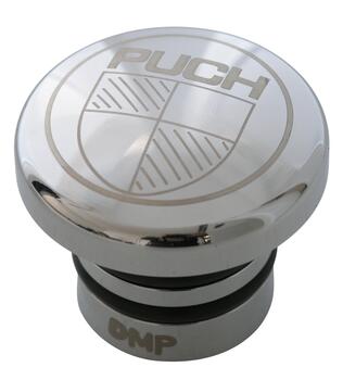 Tankdæksel krom  Puch maxi
