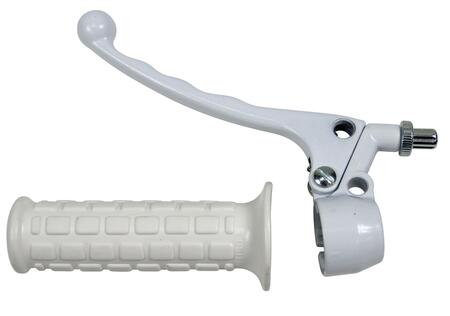 Greb v side gammel model hvid. 1 Kvalitet