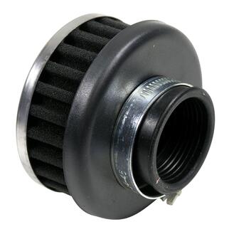 Powerfilter sort universal 35mm lige