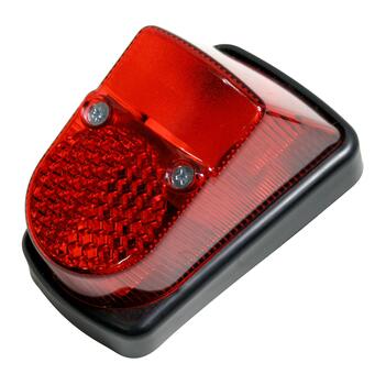 Baglygte classic model med gummi