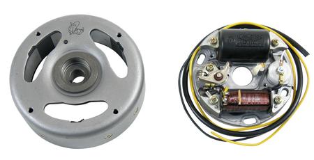 Tænding 6v til motor uden gear