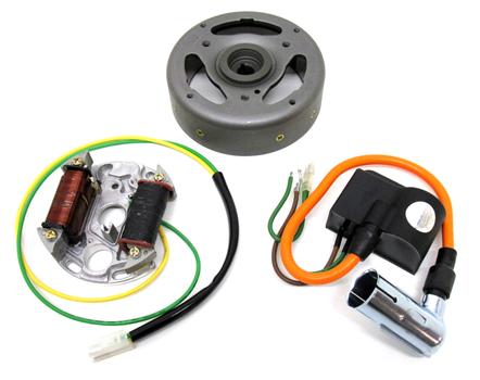 Tænding 12v elektronisk til motor uden gear