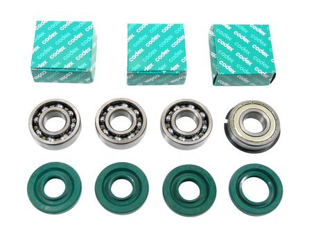 Lejesæt hel motor lux