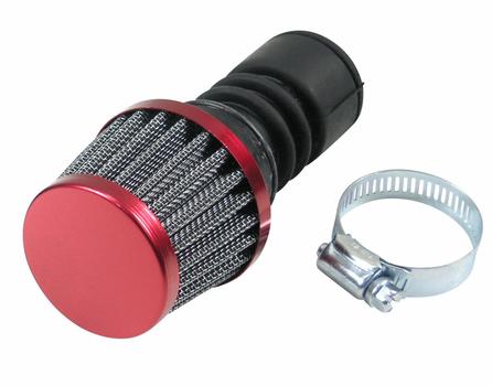 Powerfilter 15/20mm Rød