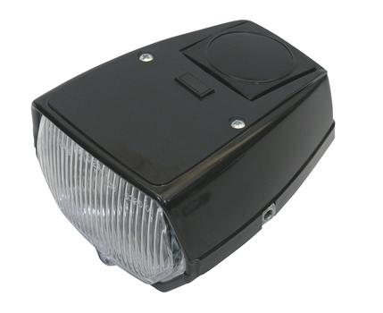 Forlygte uden afbryder