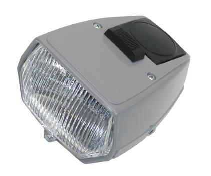 Forlygte med afbryder