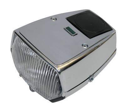 Forlygte uden afbryder