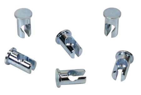 Kabelholder ved klinge