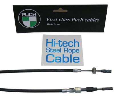 Kabel bagbremse 2 gear gl