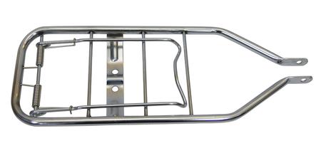 Bagagebærer flad krom