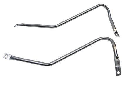 Bærebøjlesæt ved tank krom