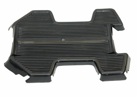 Bærebøjle fodplade sort