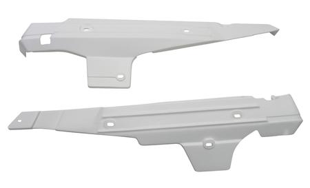 Sidedæksel sæt hvid