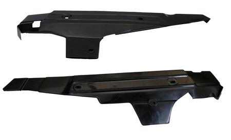 Sidedæksel sæt sort 2g/kl