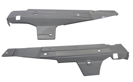 Sidedæksel sæt grå