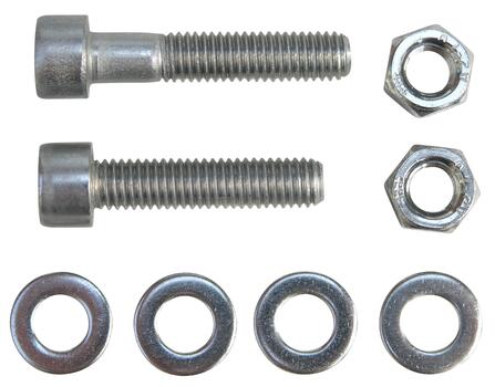 Boltsæt sæde →bagagebærer