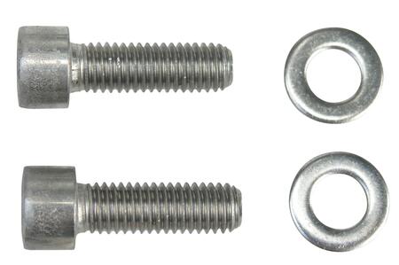 Boltsæt rustfri  for gaffelben
