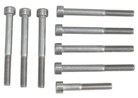 Boltsæt maxi 2G kickstarter dæksel