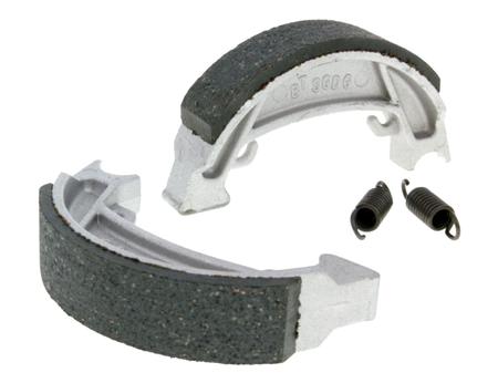 .Bremsebakker Kvalitet 80mm