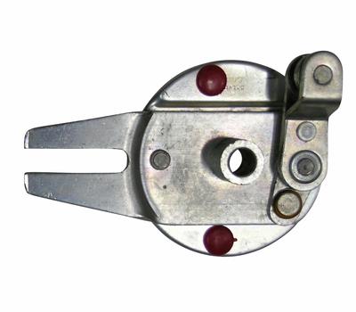 Bremseplade til stang