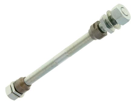 Hjulaksel foran kugler