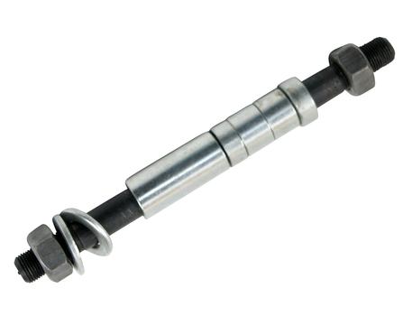 Hjulaksel foran fast leje