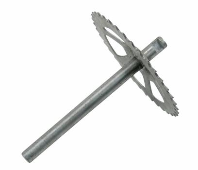 Pedalaksel med 37 tænder