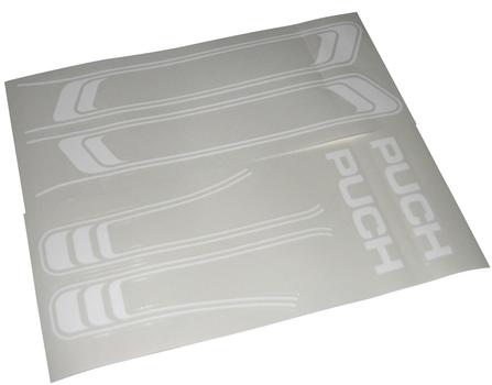 Mærker stort sæt hvid