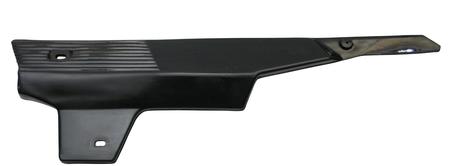 Sidedæksel V sort maxi K+P