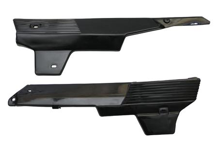 Sidedæksel sæt sort P+K