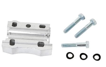 Støttefod holder med bolte/skiver