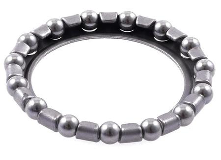 Kronrørsleje ved forgaffel