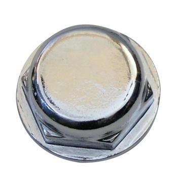 Bolt topplade krom med krave