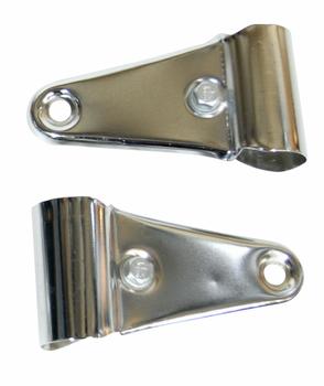 Lygteholdersæt krom Ebr