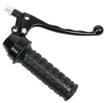 Greb gashåndtag gammel model sort. 1 kvalitet