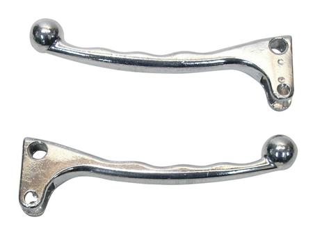 Grebklinger med fingerspor krom