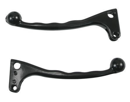 Grebklinger med fingerspor sort