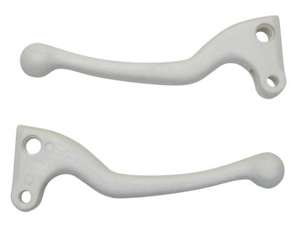 Grebklinger hvid fiber