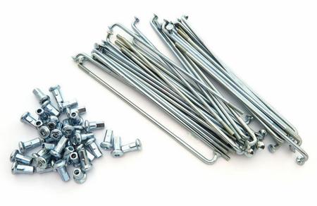 Egersæt 190mm Krom nippler