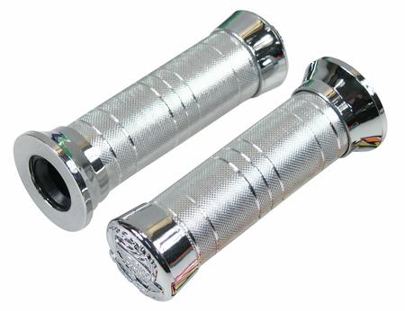 Håndtag metal krom eloxeret