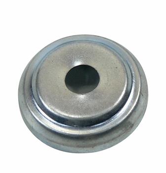 Dækplade ved forhjul