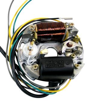 Tænding 6v ankerplade ext