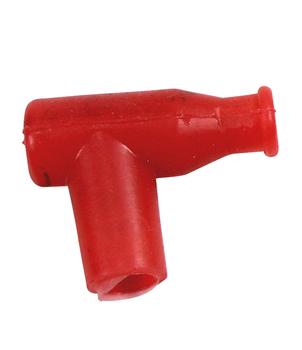 Tændrørshætte lavpris rød