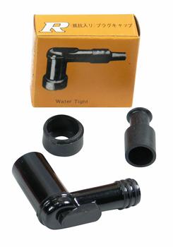 Tændrørshætte lavpris sort