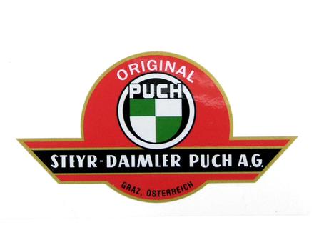 Mærke for bagskærm